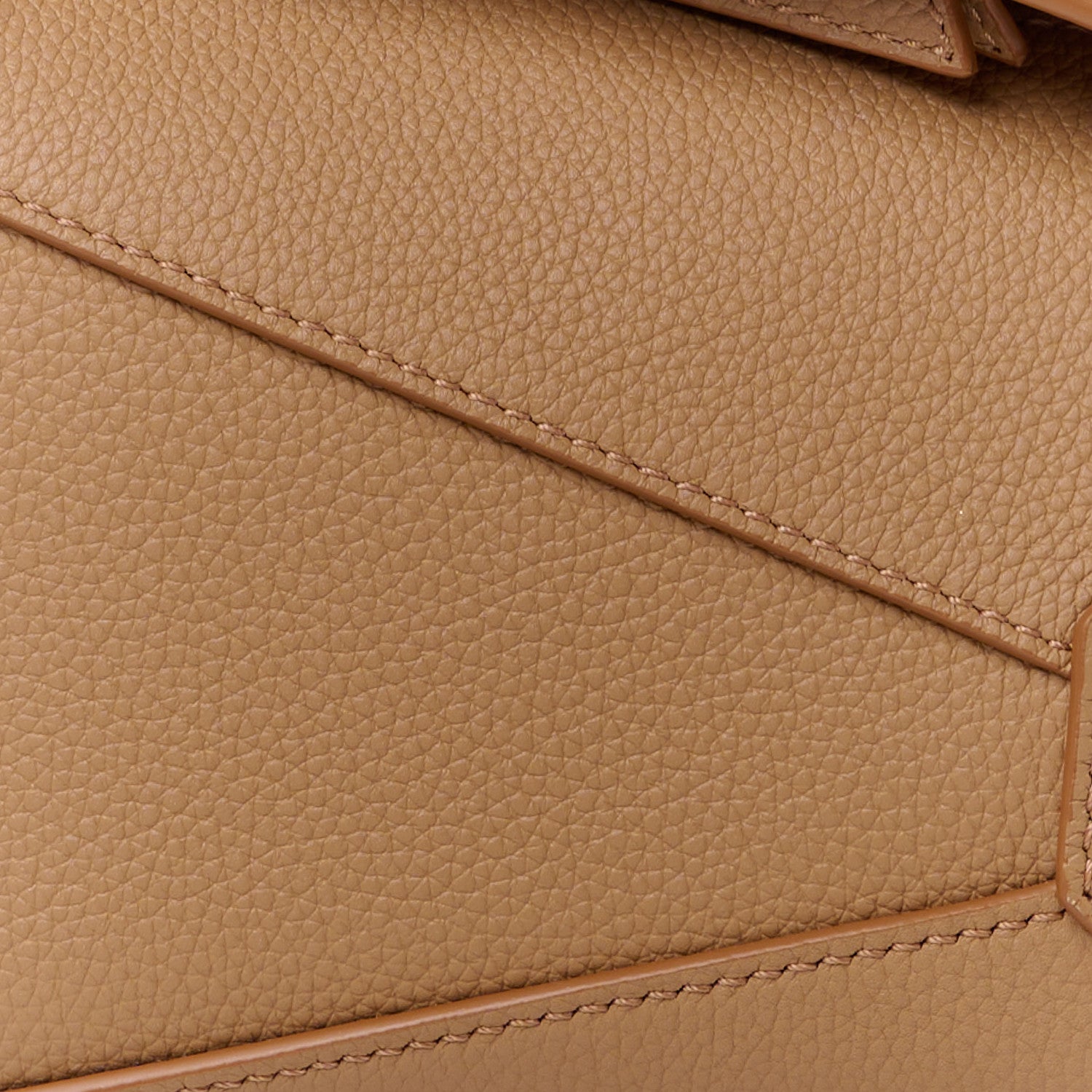 Loewe Calfskin Mini Puzzle Edge Bag Toffee 8 of 12