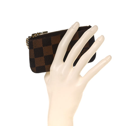 Louis Vuitton Damier Ebene Key Pouch 3 of 6
