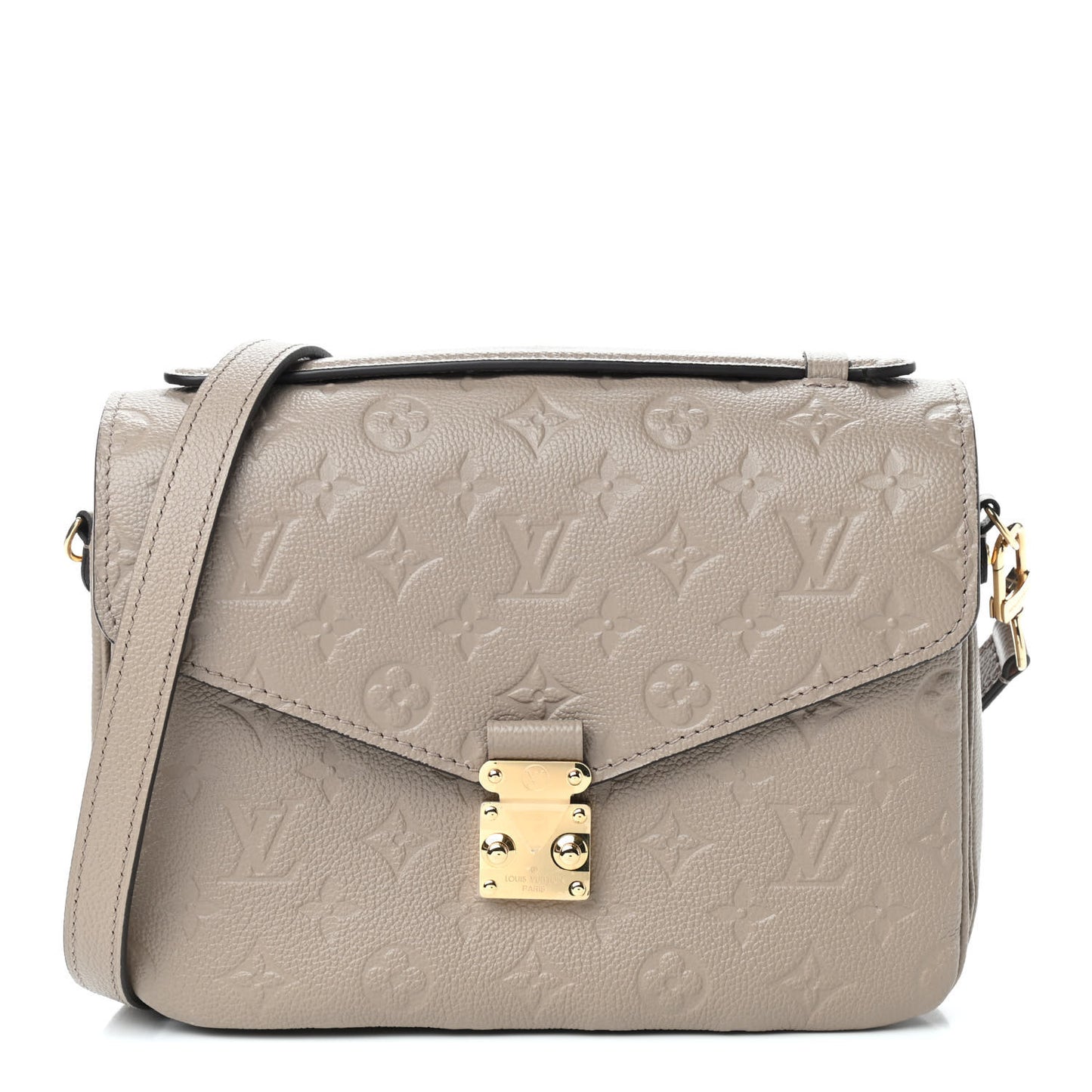 Empreinte Pochette Metis Tourterelle