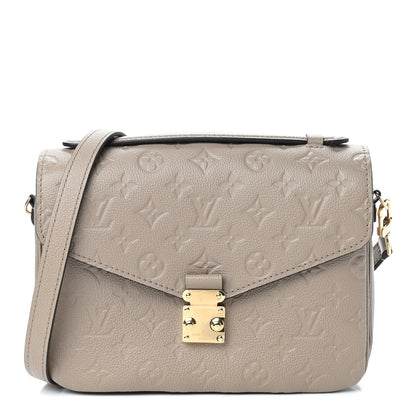 Louis Vuitton Empreinte Pochette Metis Tourterelle 1 of 8