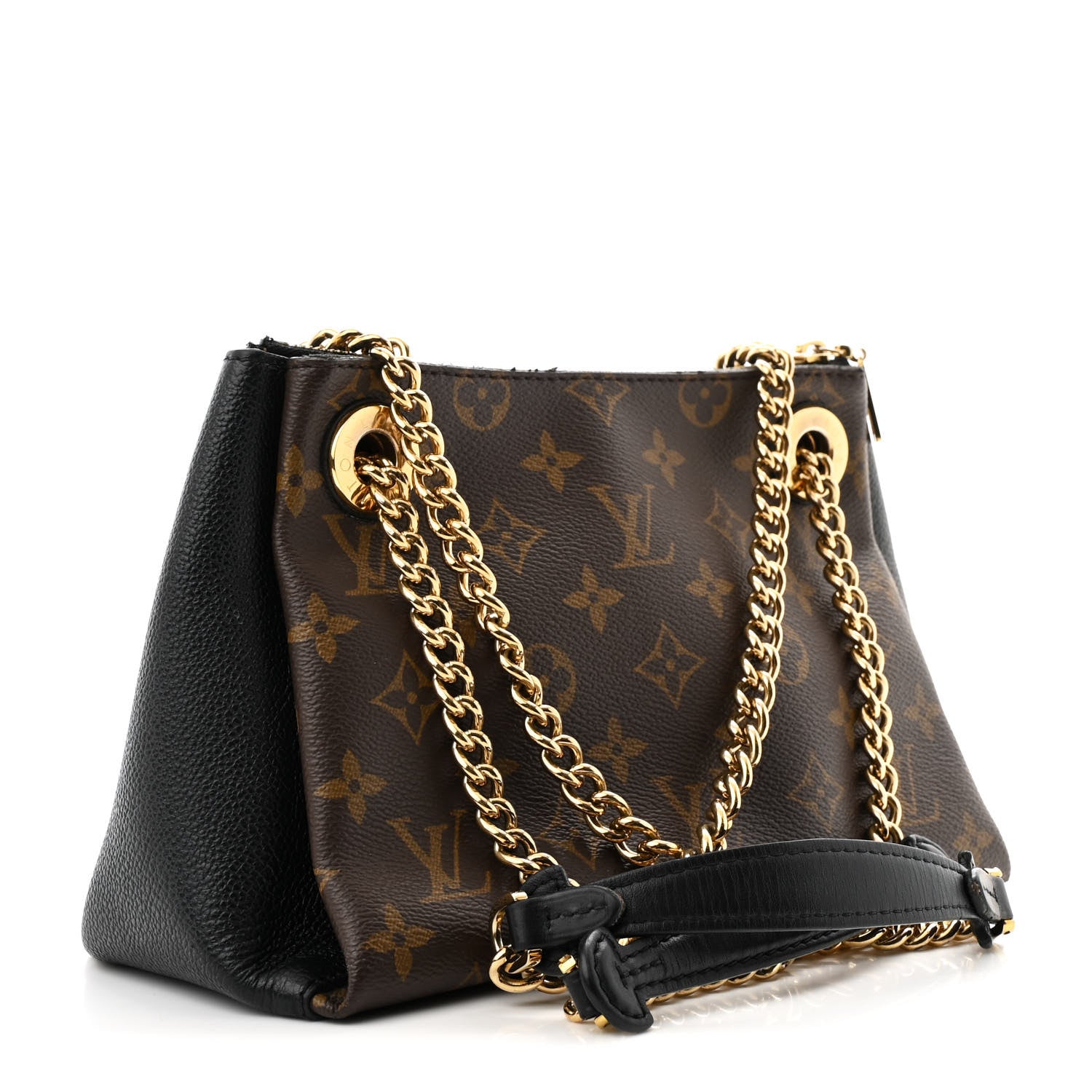 Louis Vuitton Monogram Surene BB Black 3 of 12