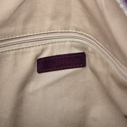 Givenchy Crinkled Patent Large Nightingale Purple 7 of 8