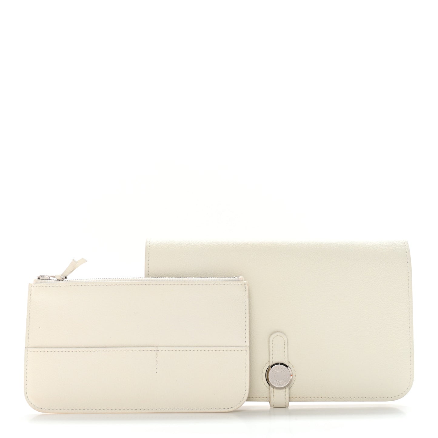 Evercolor Dogon Duo Wallet White