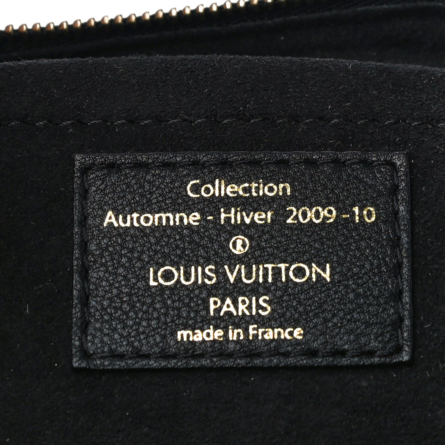 Louis Vuitton Monogram Sequins Eclipse Pochette Gold 6 of 9