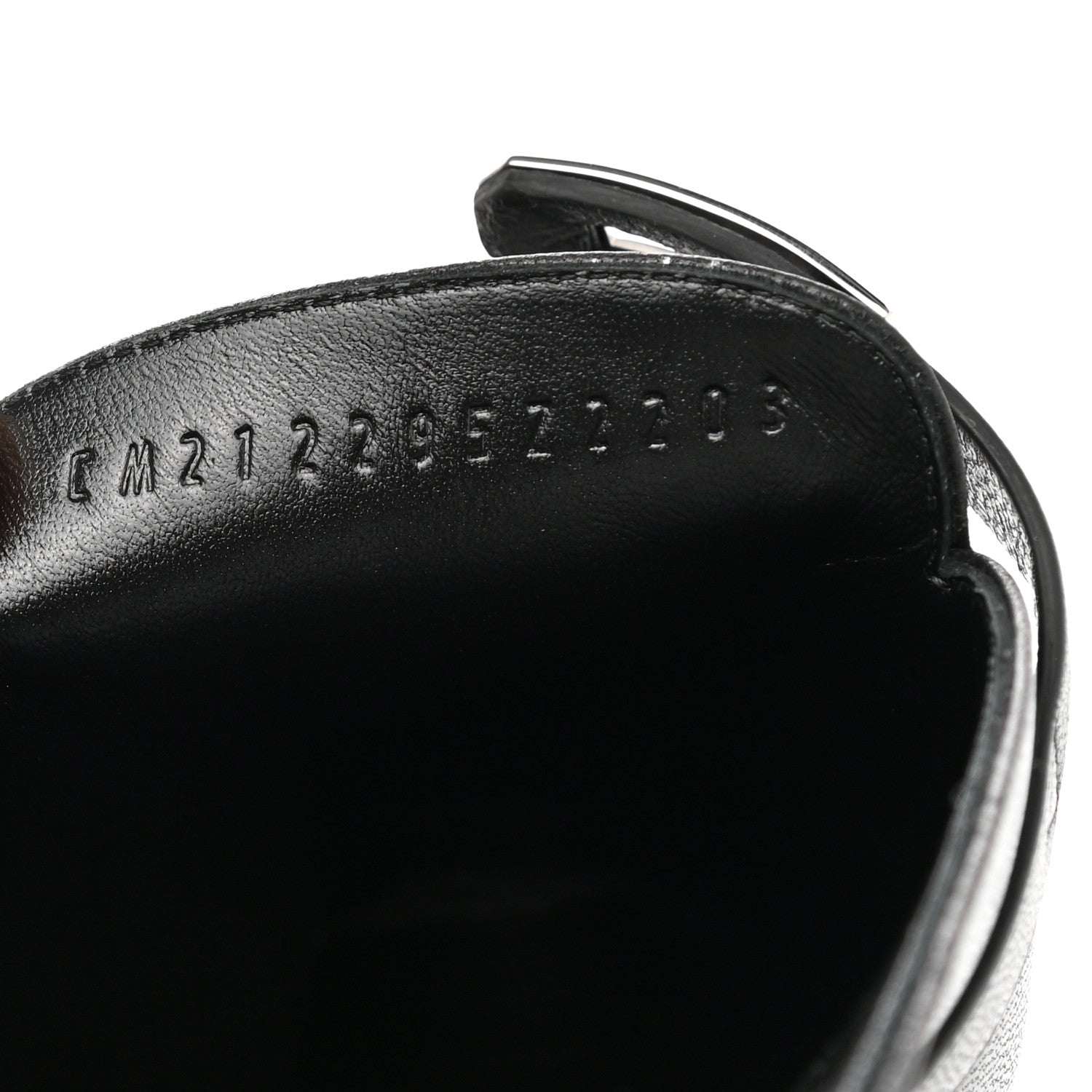 Hermes Goatskin Oz Mules 38.5 Black 6 of 7