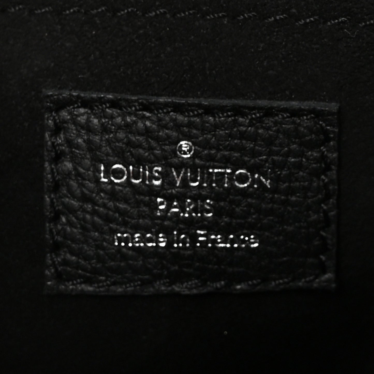 Soft Calfskin My Lockme Chain Bag BB Black