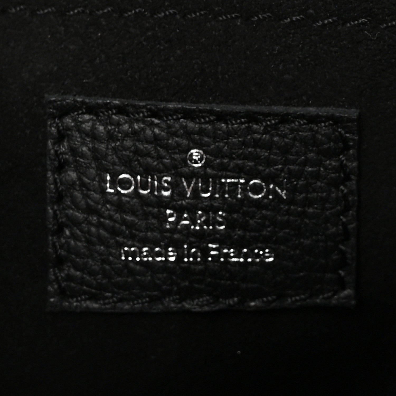 Louis Vuitton Soft Calfskin My Lockme Chain Bag BB Black 7 of 10