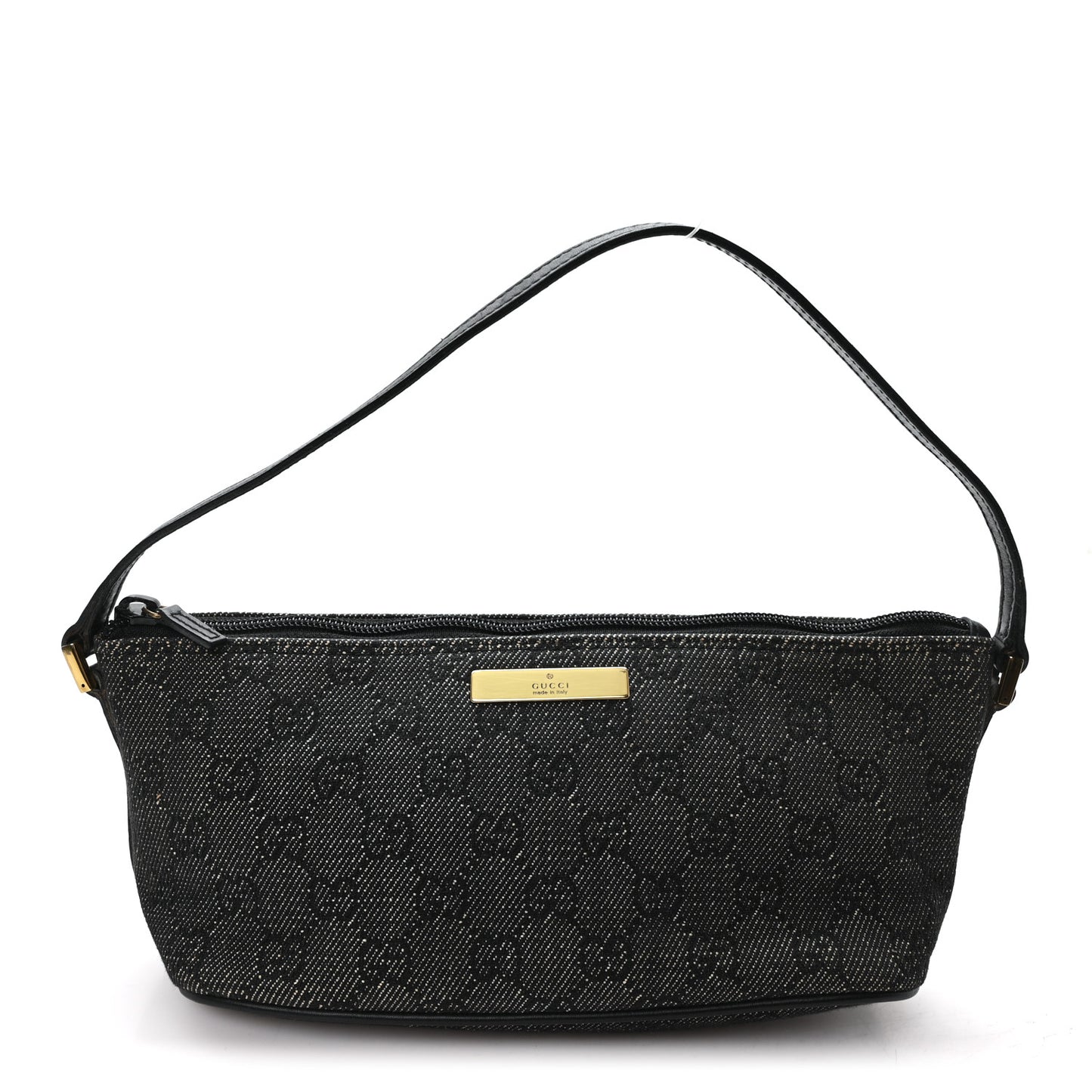 Monogram Boat Pochette Black