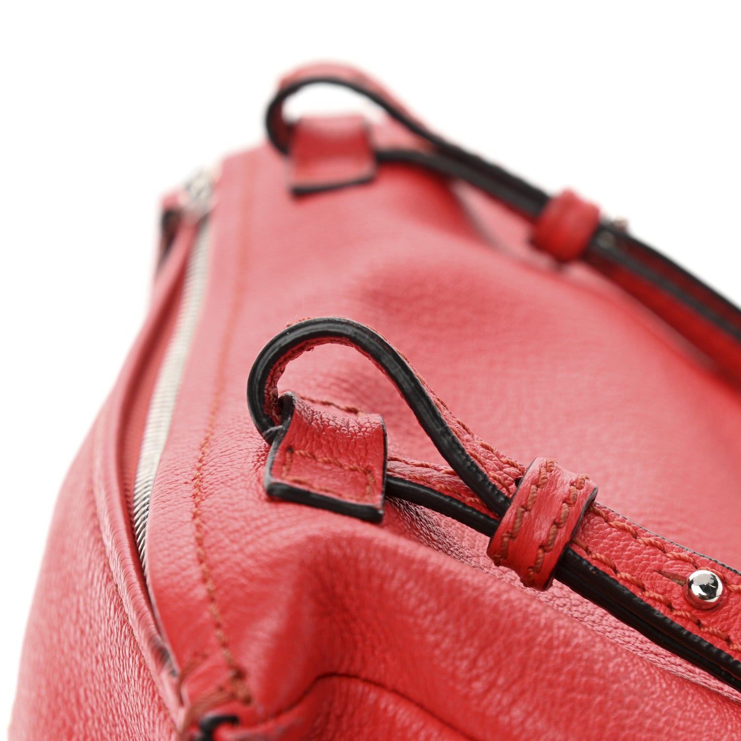 Givenchy Sugar Goatskin Mini Pandora Red 11 of 15