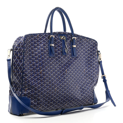 Goyard Goyardine Porte-Habits Garment Bag Blue 3 of 17
