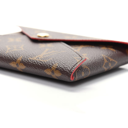 Louis Vuitton Monogram Medium Kirigami Pochette Insert Coquelicot 7 of 8