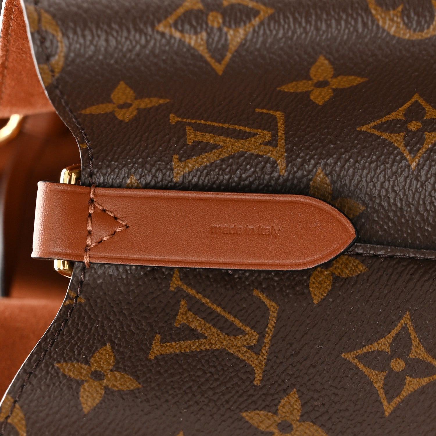 Louis Vuitton Monogram Neonoe MM Caramel 6 of 11
