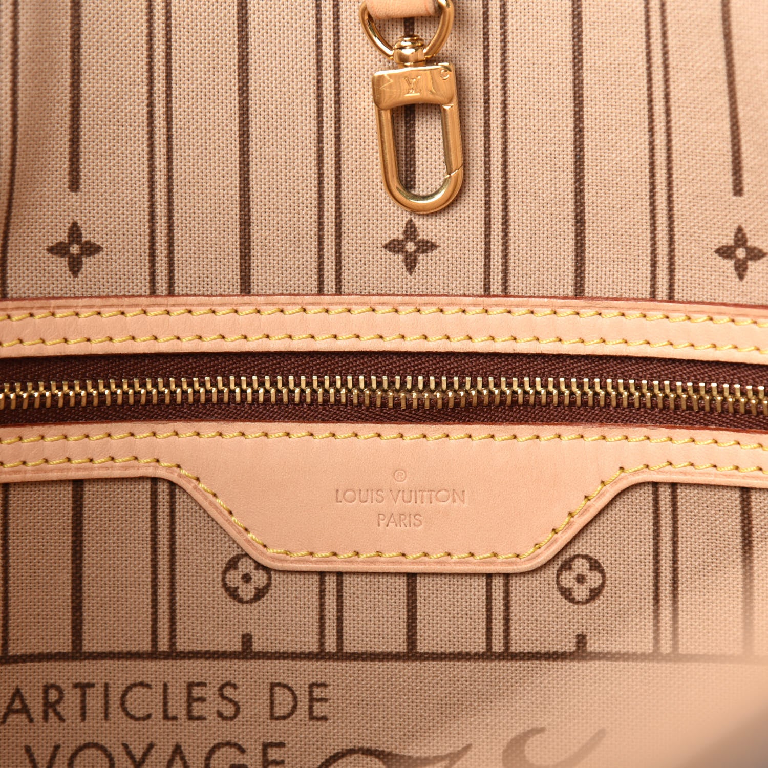 Louis Vuitton Monogram Neverfull MM 10 of 13