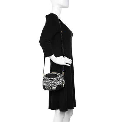 Louis Vuitton Jacquard Since 1854 Mini Deauville Grey 2 of 8