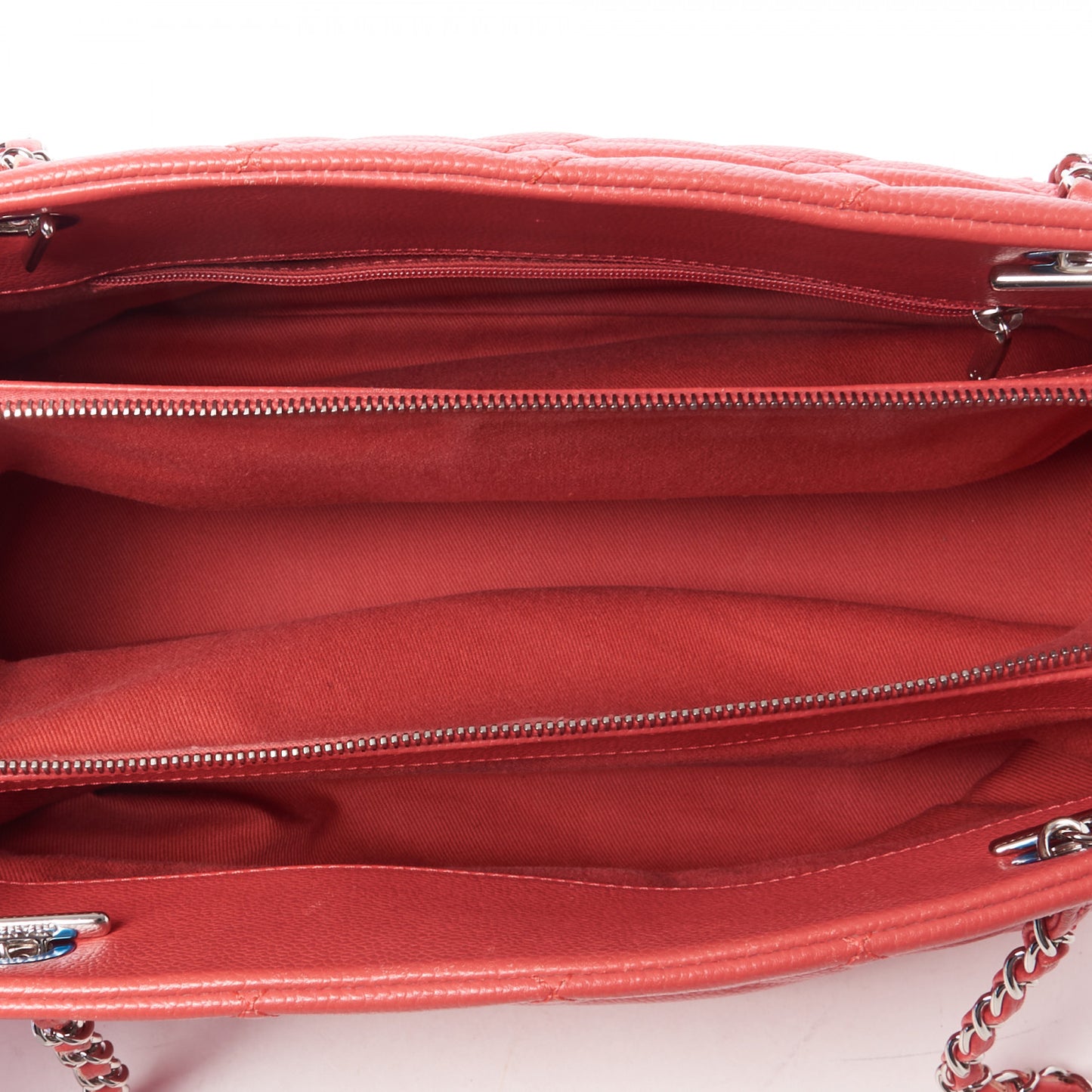 Caviar Quilted Timeless CC Soft Tote Pink