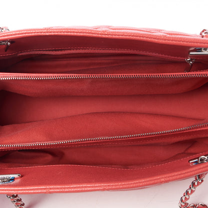 Chanel Caviar Quilted Timeless CC Soft Tote Pink 7 of 10