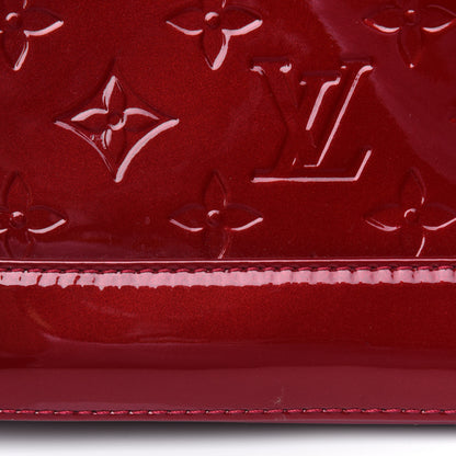 Louis Vuitton Vernis Alma GM Pomme D'Amour 4 of 4