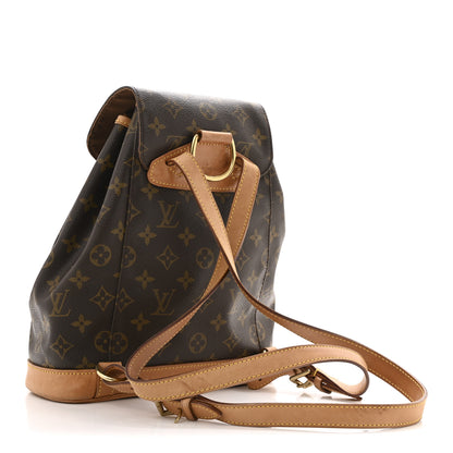 Louis Vuitton Monogram Montsouris MM Backpack 3 of 11