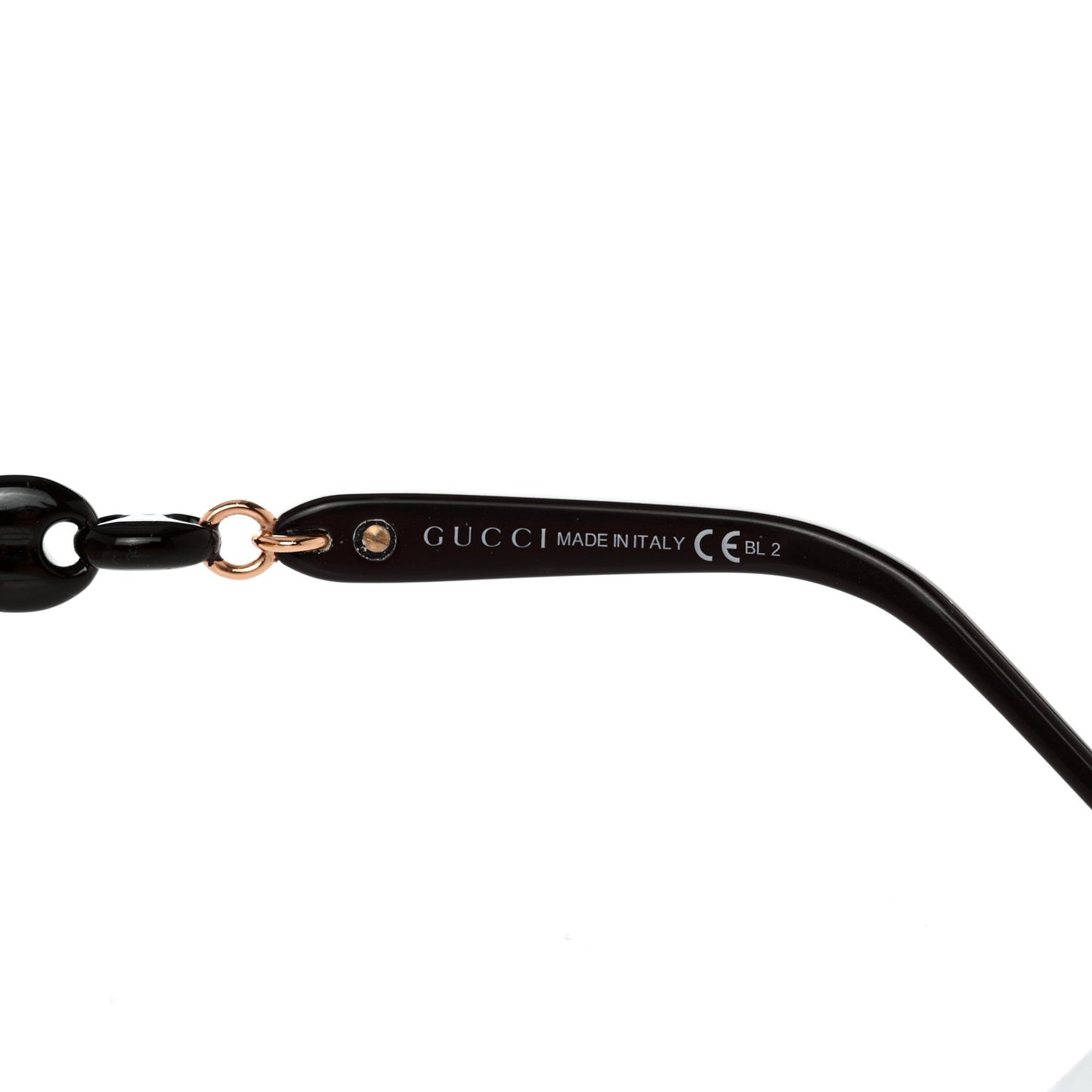 Marina Chain Aviator Sunglasses GG 4225/S Gold Brown