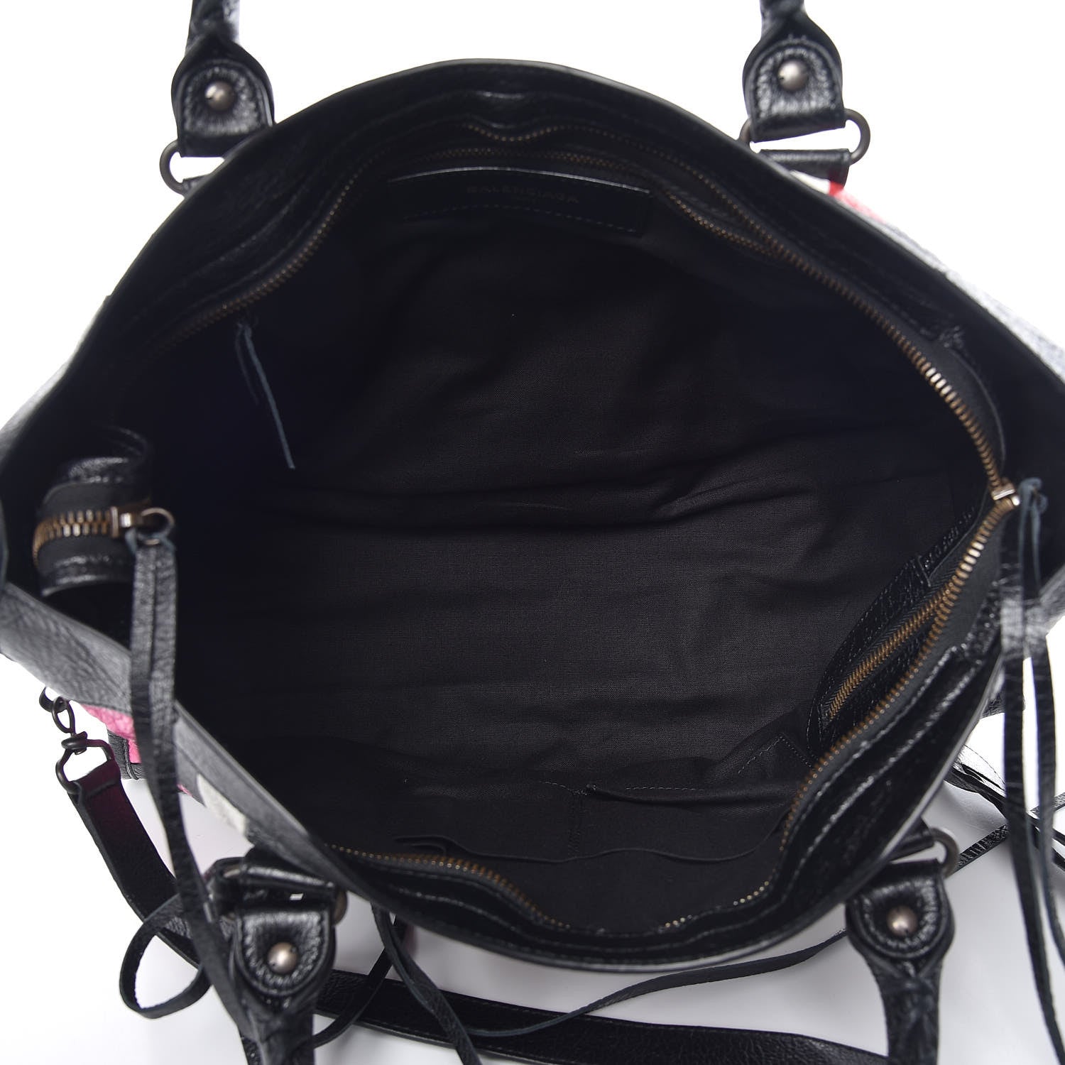 Balenciaga Agneau Arena Multicolore Classic Hardware City Rose Gris White Black Rouge 5 of 9