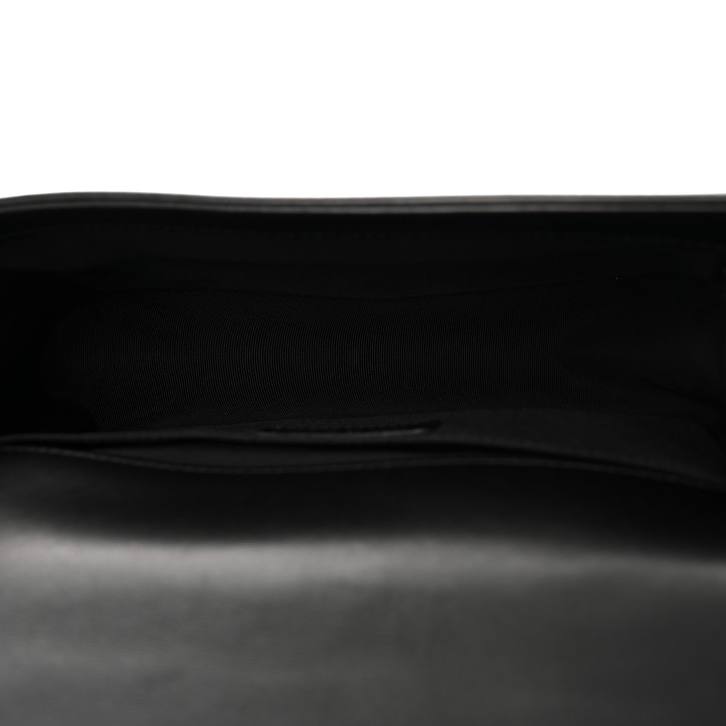 Lambskin Quilted Medium Boy Flap Black