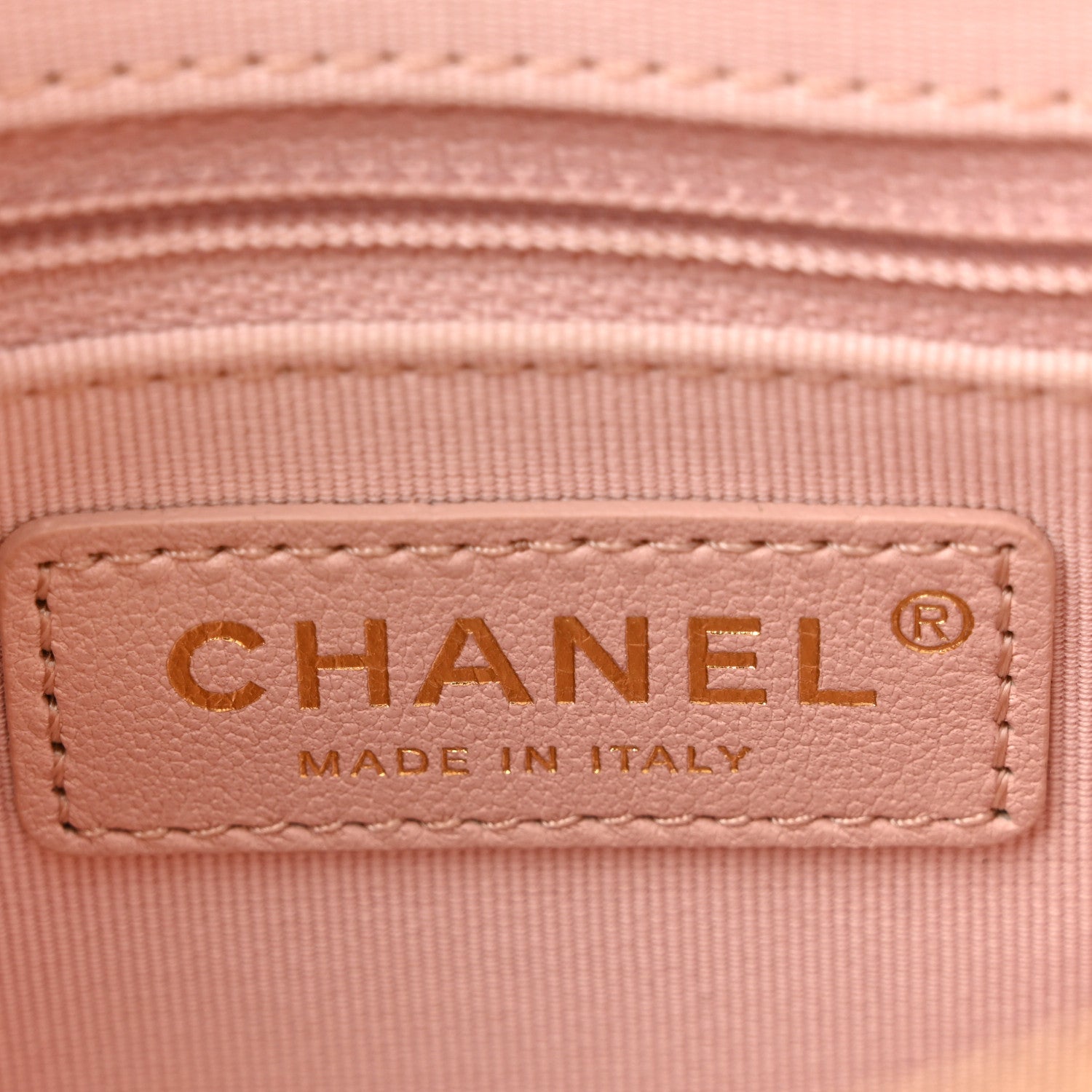 Chanel Cotton Wool Tweed Sequin Quilted Shiny Coco Clutch With Chain Light Pink Beige Ecru 6 of 10