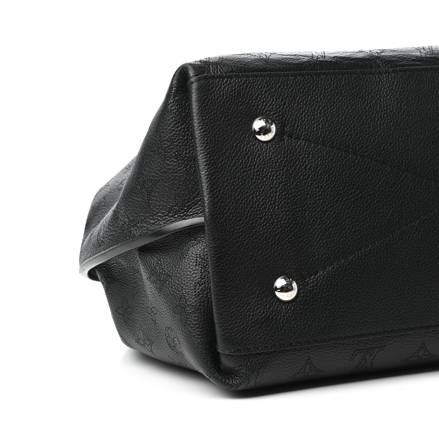 Louis Vuitton Mahina Carmel Hobo Black 8 of 9