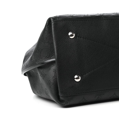 Louis Vuitton Mahina Carmel Hobo Black 8 of 9