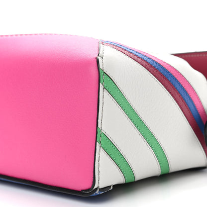 Loewe Calfskin Mini Puzzle Edge Bag Grey Multicolor 8 of 8