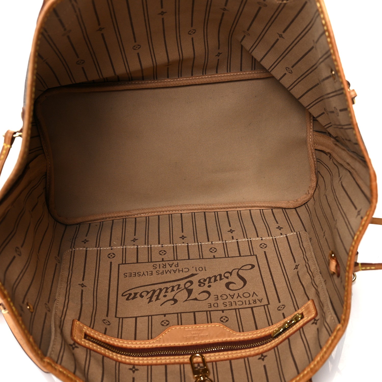 Louis Vuitton Monogram Neverfull MM 6 of 11