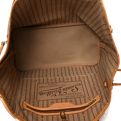 Louis Vuitton Monogram Neverfull MM 6 of 11