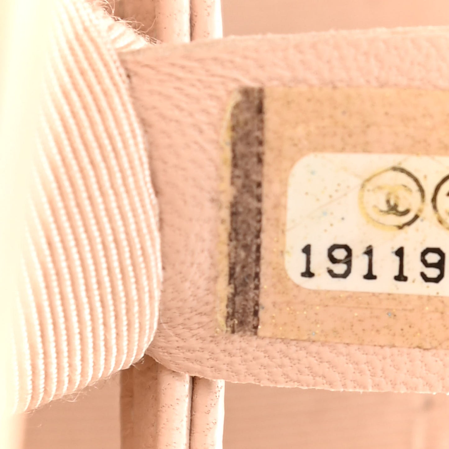Lambskin Quilted Large Boy Flap Beige