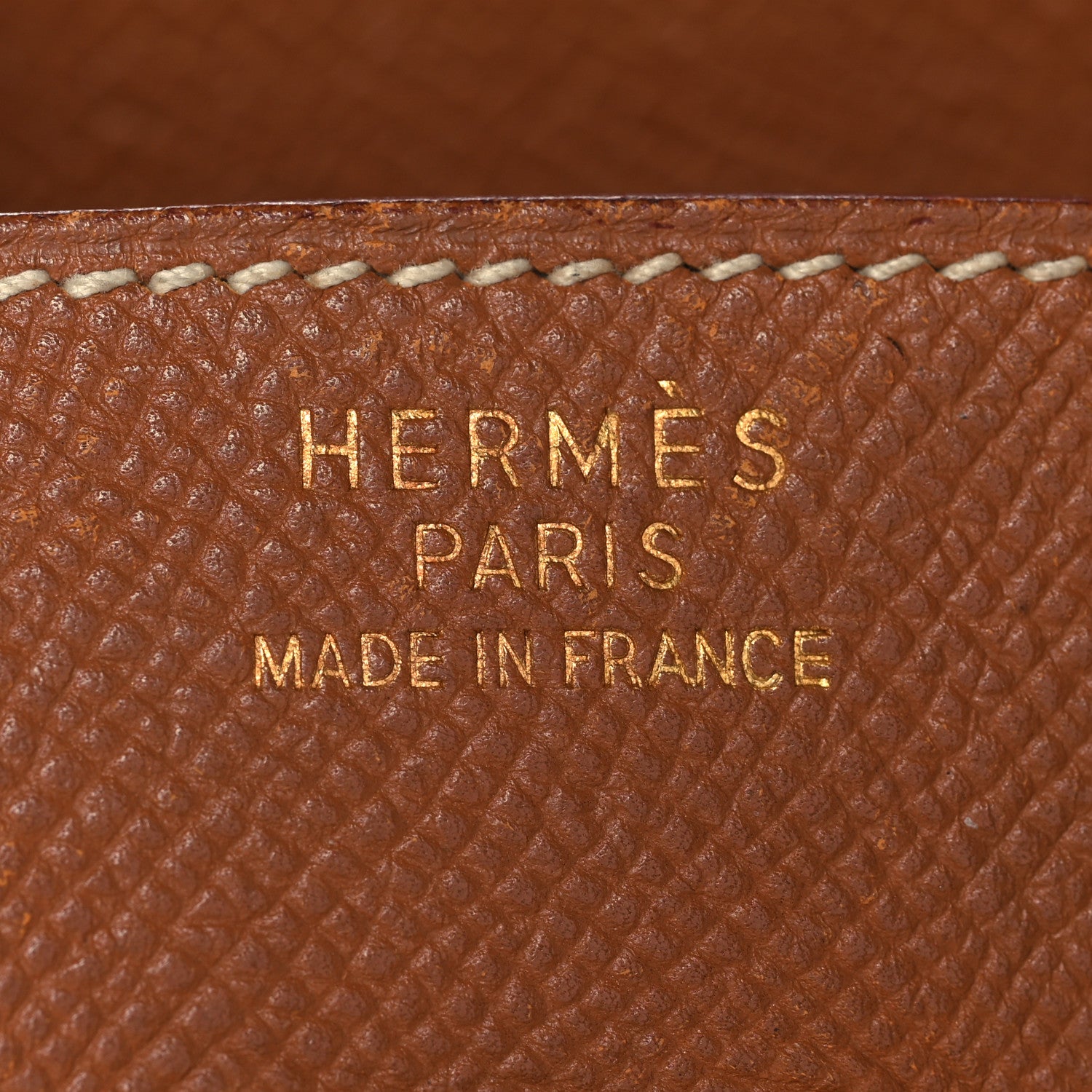 Hermes Courchevel Birkin 35 Gold 21 of 57