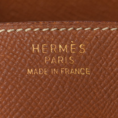 Hermes Courchevel Birkin 35 Gold 21 of 57