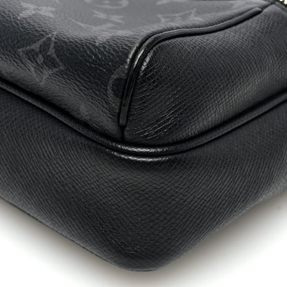 Louis Vuitton Taiga Monogram Eclipse Outdoor Messenger Black 9 of 9