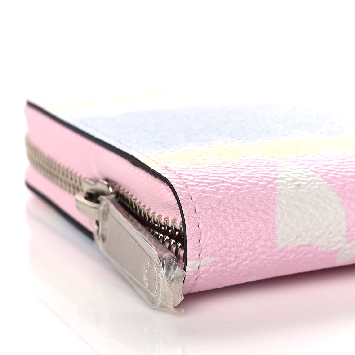 Louis Vuitton Monogram Escale Zippy Wallet Pastel 7 of 9
