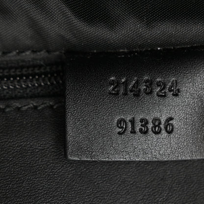 Gucci Square G Fabric Mini Tote Black 7 of 14