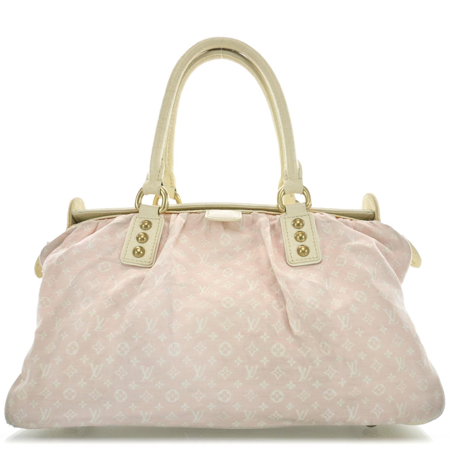 Louis Vuitton Mini Monogram Trapeze GM Pink 1 of 11