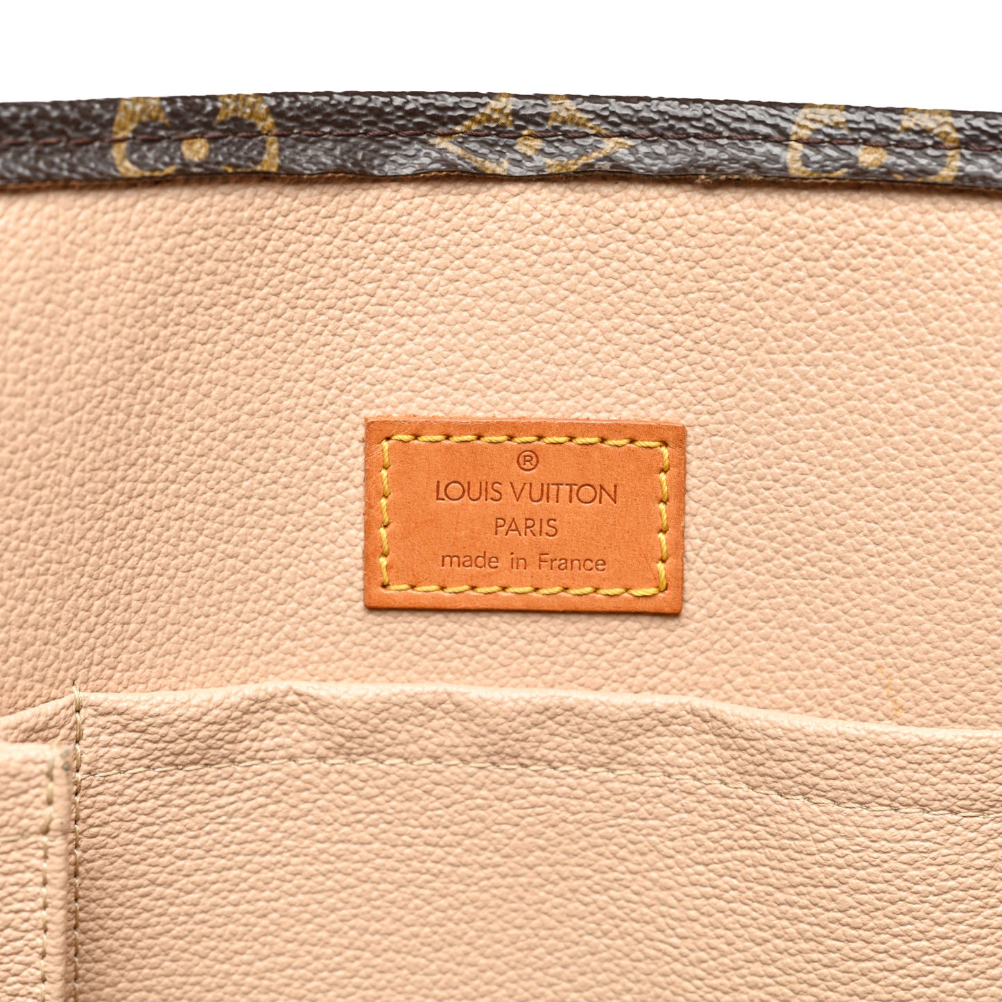 Monogram Sac Plat