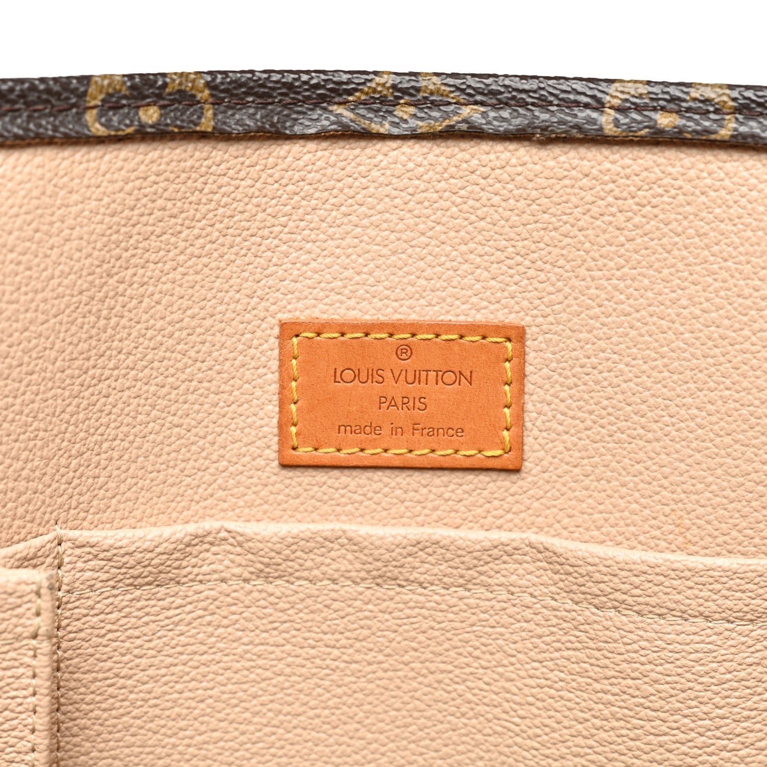 Louis Vuitton Monogram Sac Plat 6 of 17
