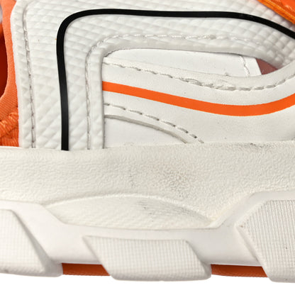 Balenciaga Neoprene Rubber Mens Track Sandals 45 White Orange 14 of 14