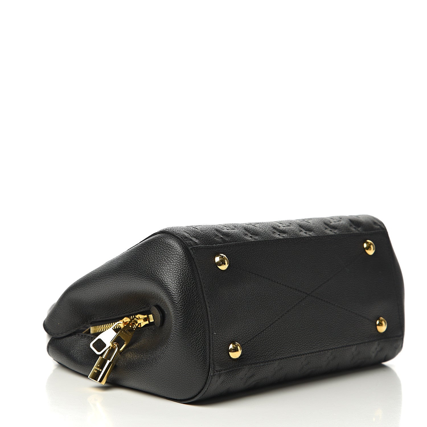 Louis Vuitton Empreinte Montaigne MM Black 3 of 11