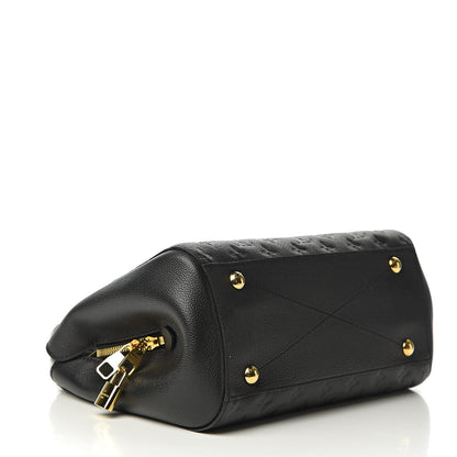 Louis Vuitton Empreinte Montaigne MM Black 3 of 11
