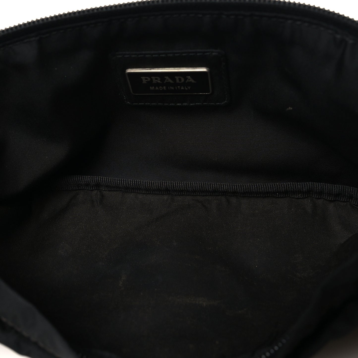 Tessuto Nylon Montagna Belt Bag Black