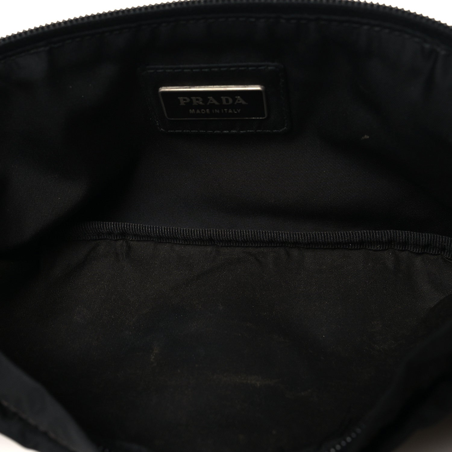Prada Tessuto Nylon Montagna Belt Bag Black 5 of 11