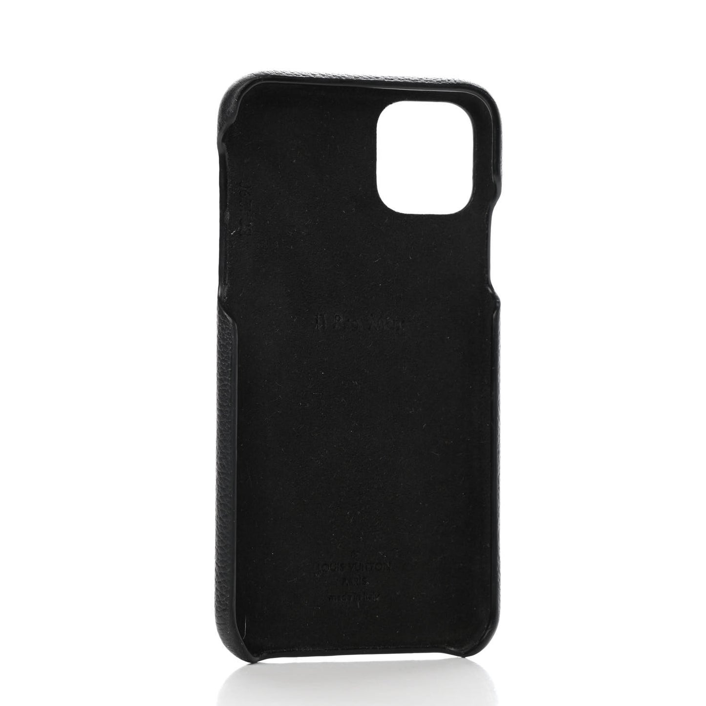 Monogram iPhone 11 Pro Max Bumper Black
