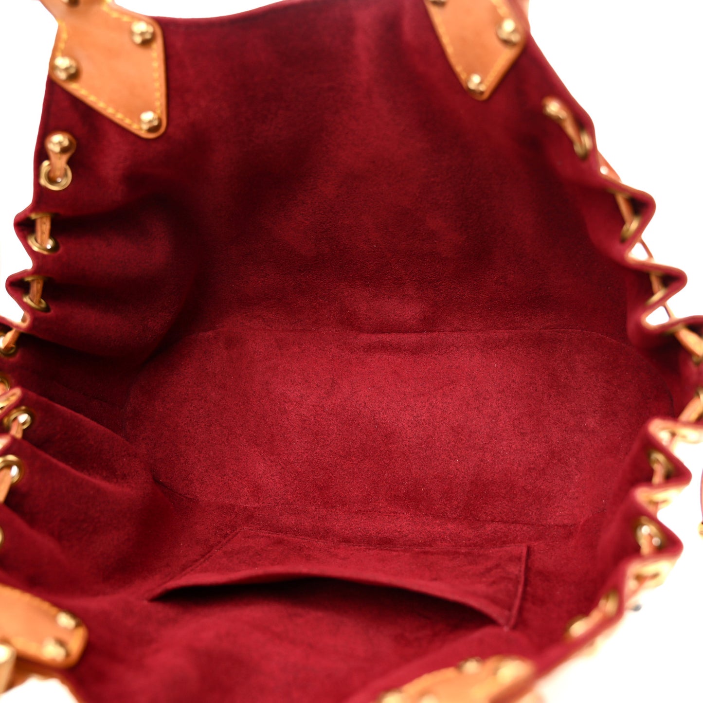 Monogram Multicolor Theda GM White