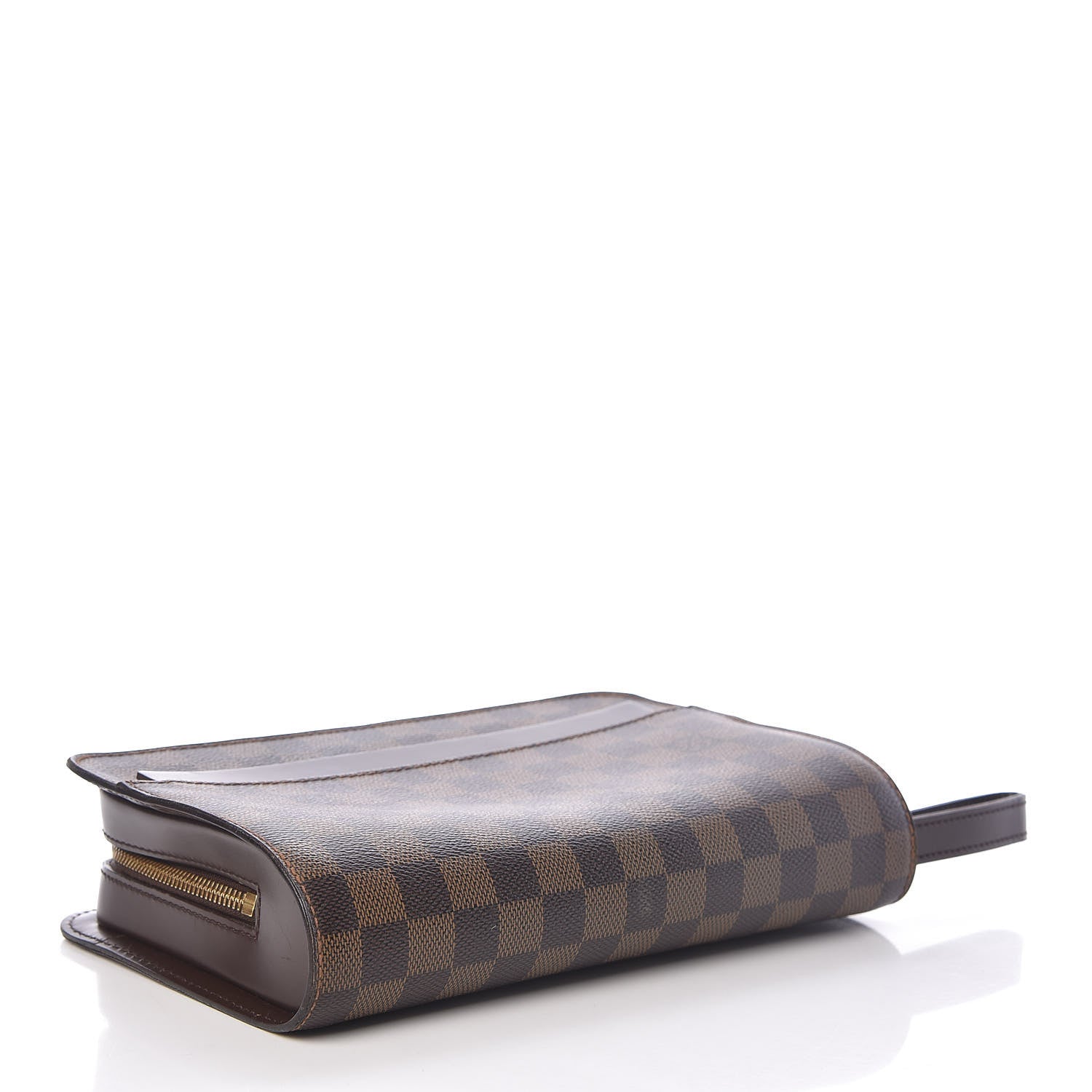Louis Vuitton Damier Ebene Pochette Saint Louis Clutch 4 of 10