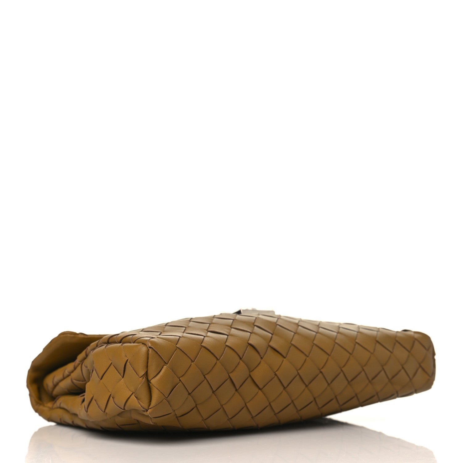 Bottega Veneta Nappa Intrecciato Portfolio Clutch Mustard 4 of 9