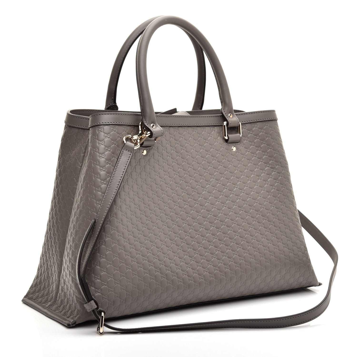 Gucci Soft Microguccissima Medium Tote Loess 3 of 11